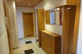 Flur mit Garderobe